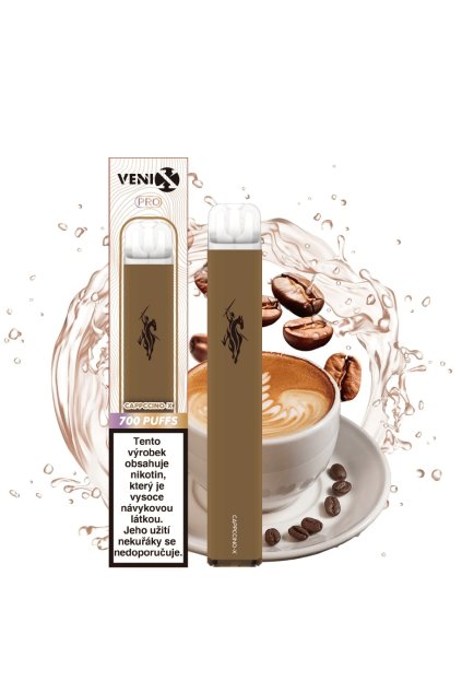 Venix Pro Cappccino X jednorazova e cigareta