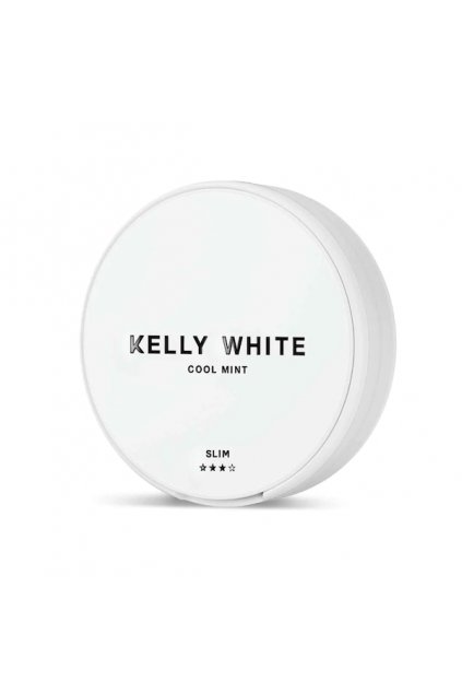 Kelly White Cool Mint nikotinove sacky min