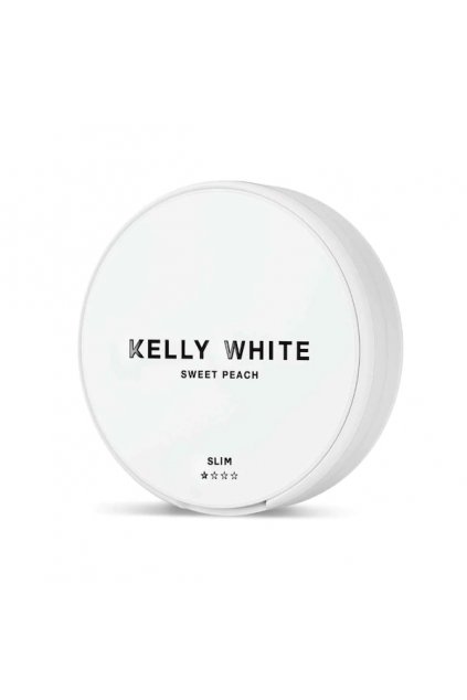 Kelly White Sweet peach nikotinove sacky min