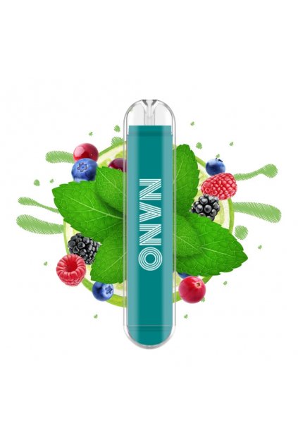 lio nano II wild mojito jednorazova e cigareta