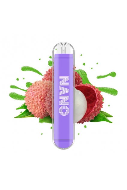 lio nano II lychee mango jednorazova e cigareta