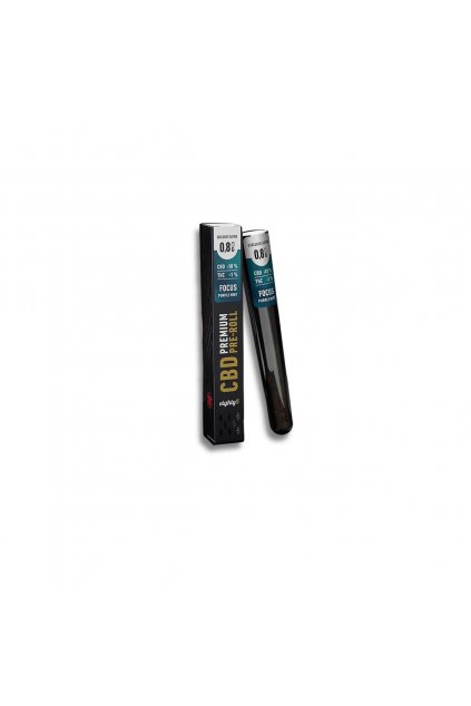 eighty8 CBD Focus preroll joint min