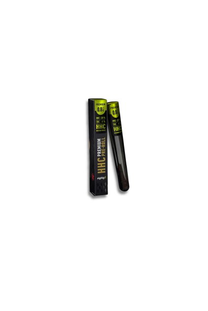 eighty8 HHC Banana Runtz preroll joint min