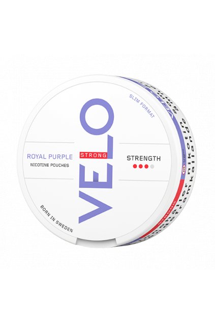 velo royal purple strong nikotinove sacky