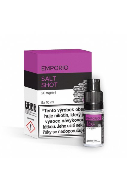 emporio salt shot nikotinovy booster nikotinova sul min