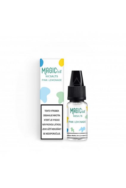 Magic Bar Pink Lemonade e liquid