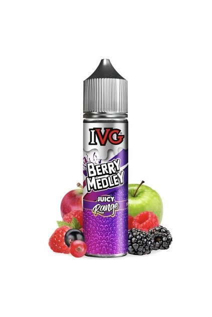 IVG shake and vape berry medley min