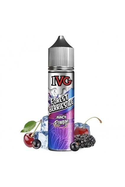 IVG shake and vape forest berries ice min