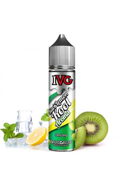 IVG shake and vape kiwi lemon cool min