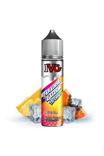 IVG shake and vape paradise lagoon min