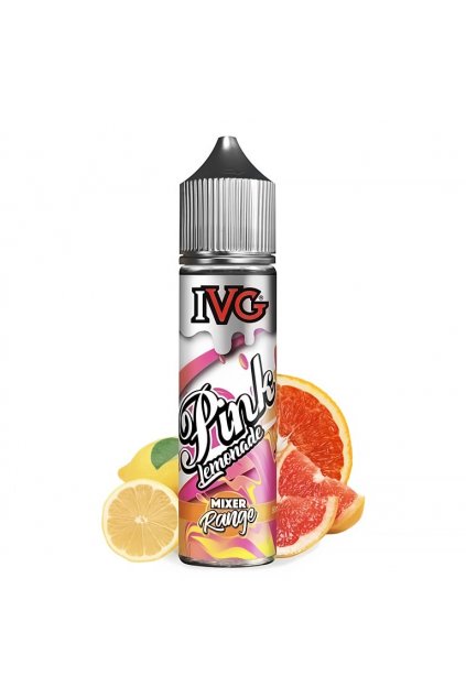 IVG shake and vape pink lemonade min