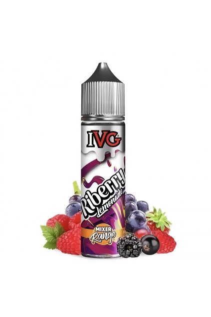 IVG shake and vape riberry lemonade min