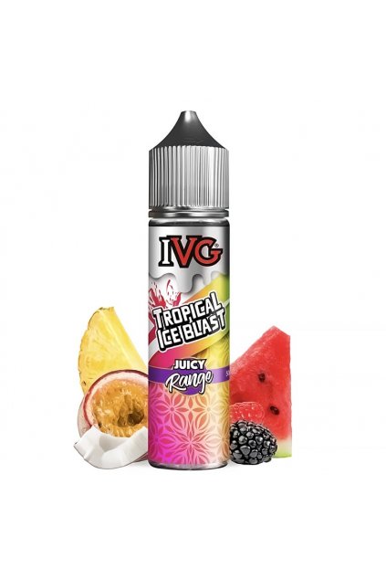 IVG shake and vape tropical ice blast min