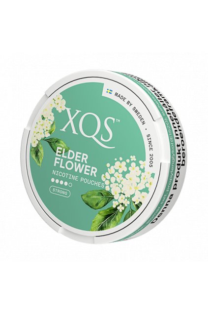 xqs elderflower nikotinove sacky