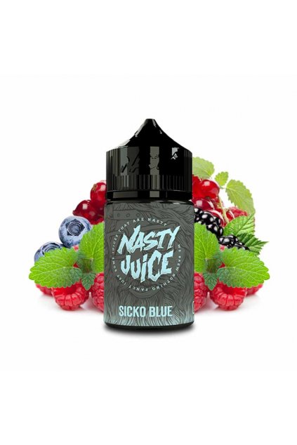 nasty juice sicko blue shake and vape aroma 20ml min