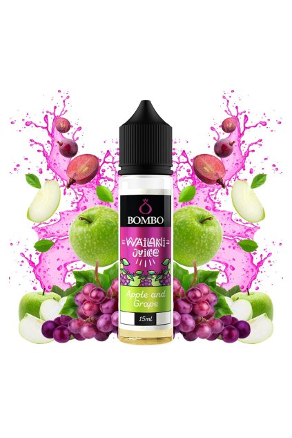 Bombo Shake and Vape aroma Apple and Grape min