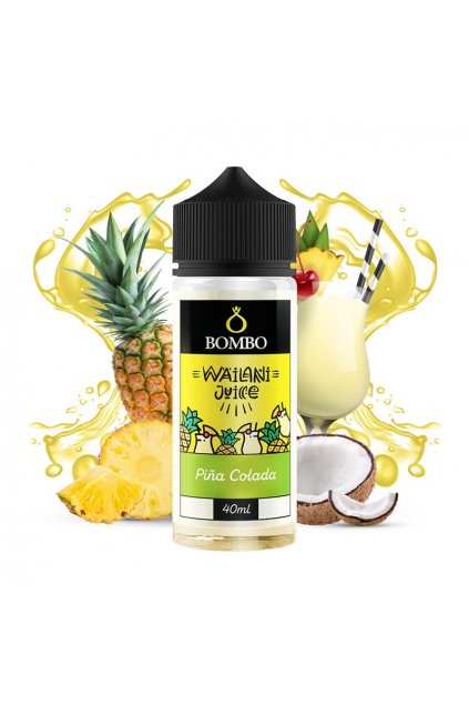 Bombo Shake and vape Wailani Pina Colada min