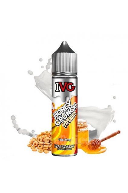 IVG shake and vape honey crunch min