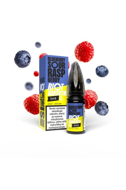 e liquid Riot Bar EDTN Blueberry Sour Raspberry min