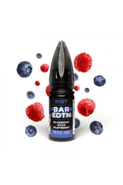 riot bar salt e liquid blueberry sour raspberry min