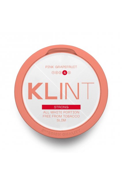 Klint Pink Grapefruit nikotinove sacky min