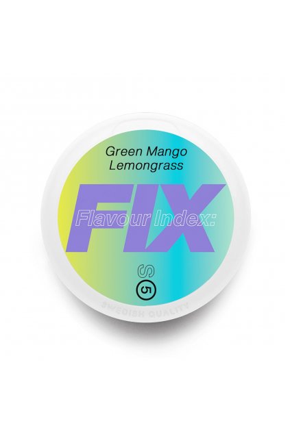 Fix Green Mango Lemongrass nikotinove sacky min