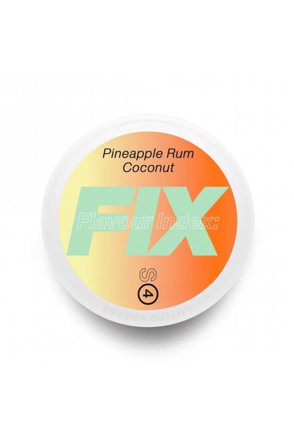 Fix Pineapple Rum Coconut nikotinove sacky min