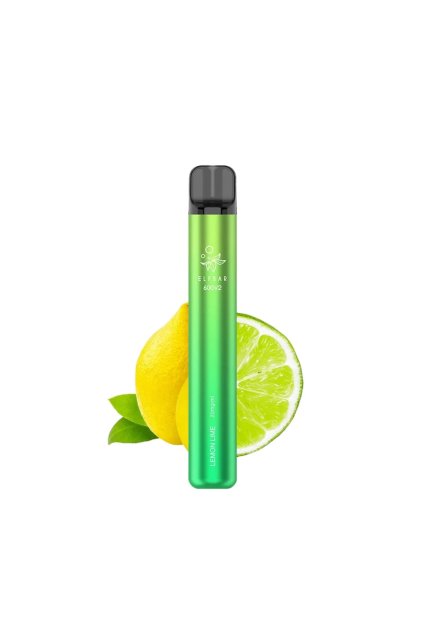 Elf Bar 600 V2 Lemon Lime jednorazova e cigareta