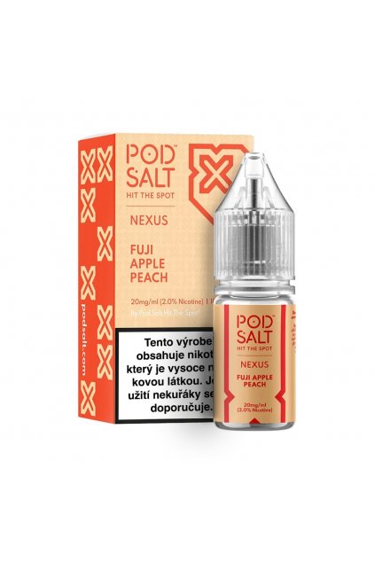 e liquid pod salt nexus fuji apple peach