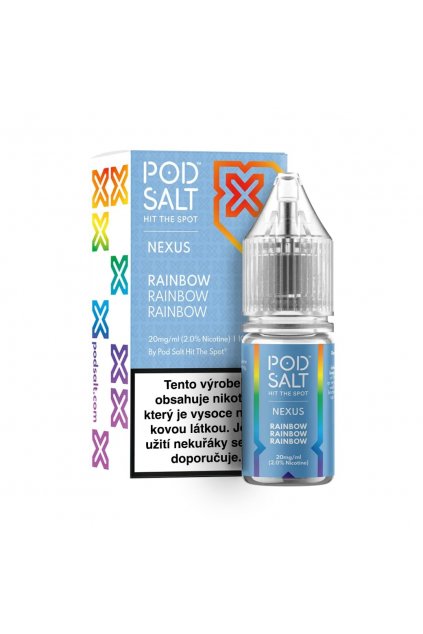 e liquid pod salt nexus rainbow