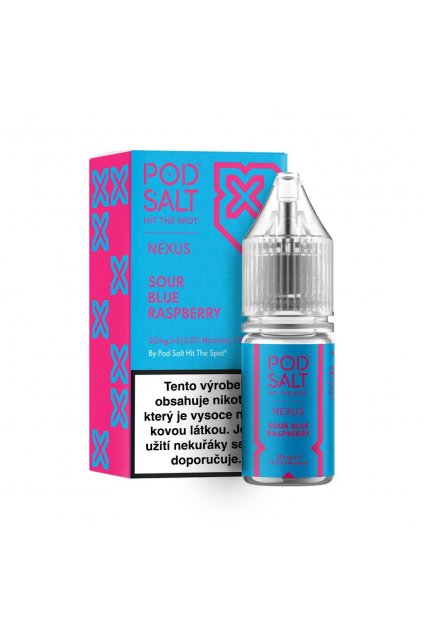 e liquid pod salt nexus sour blue raspberry