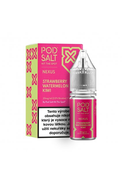 e liquid pod salt nexus strawberry watermelon kiwi