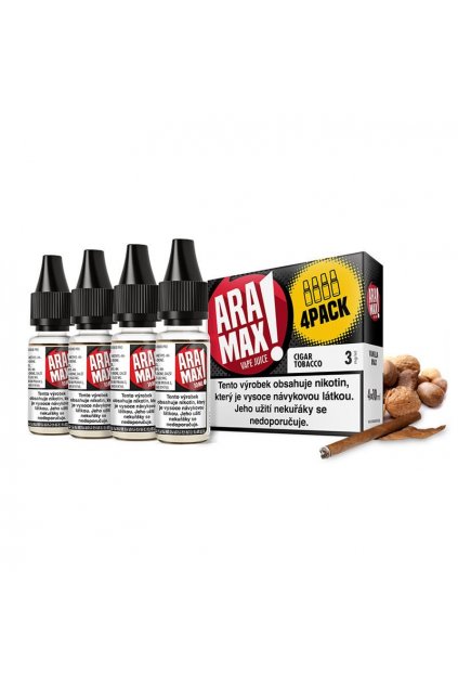 e liquid Aramax Cigar Tobacco min