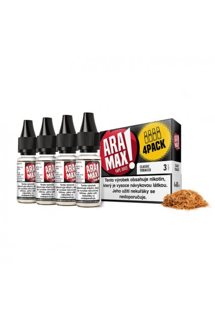 e liquid Aramax Classic Tobacco min