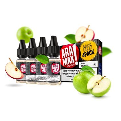 E liquid Aramax Max Apple