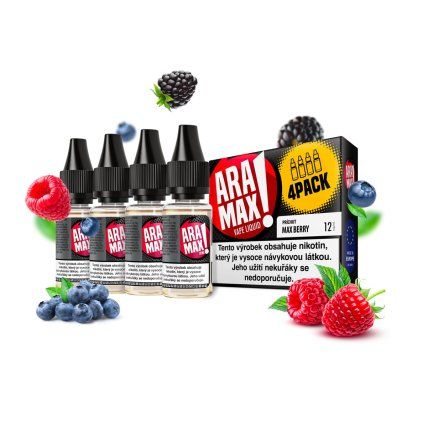 E liquid Aramax Max Berry