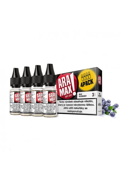 e liquid Aramax Max Blueberry min