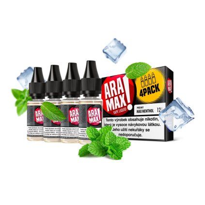 E liquid Aramax Max Menthol