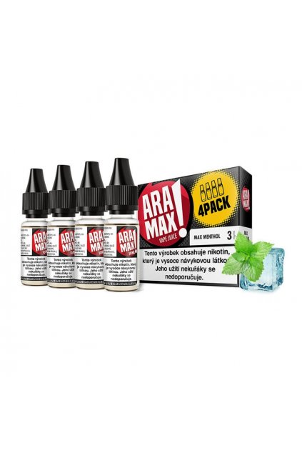 e liquid Aramax Max Menthol min