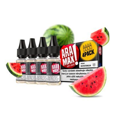 E liquid Aramax Max Watermelon