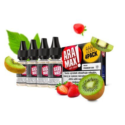 E liquid Aramax Strawberry Kiwi