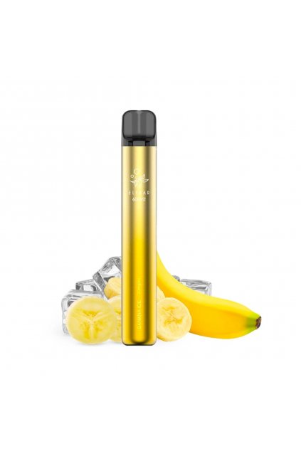 Elf Bar 600 V2 Banana Ice jednorazova e cigareta min