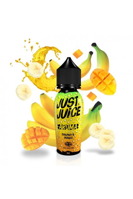 Just Juice Shake and Vape Banana Mango min