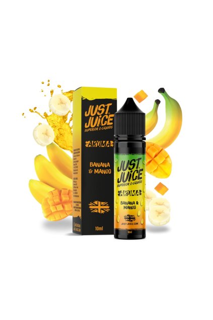 Just Juice Shake and Vape Banana Mango min