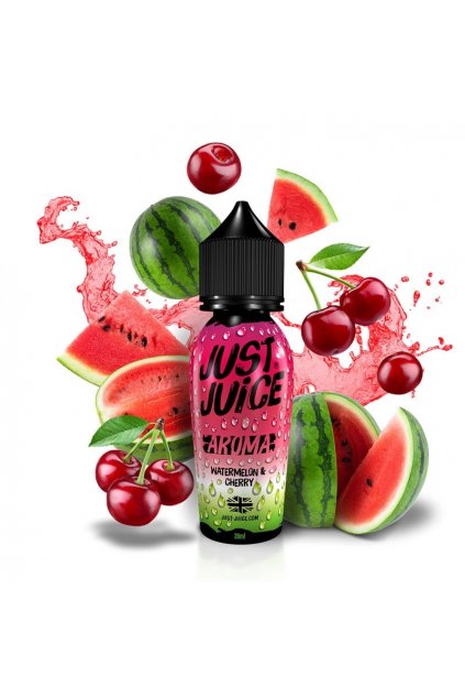 Just Juice Shake and Vape Watermelon Cherry min