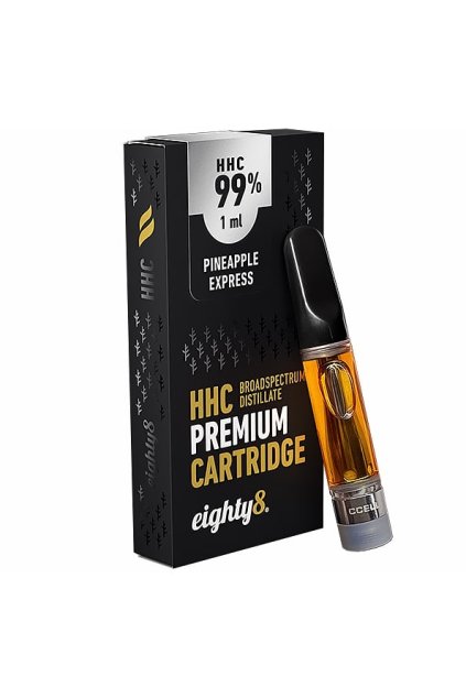 HHC cartridge Eighty8 1ml Pineapple Express min