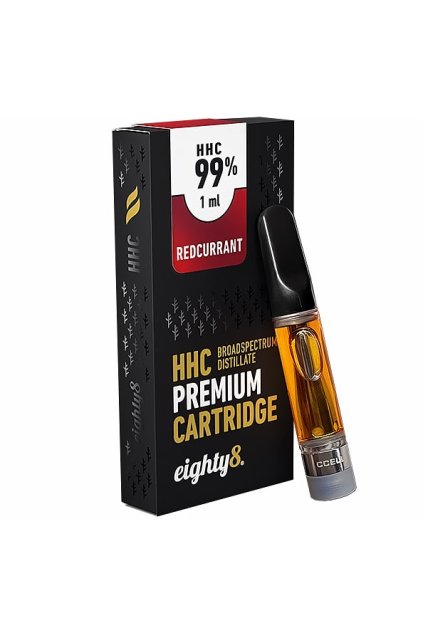 HHC cartridge Eighty8 1ml Redcurrant min