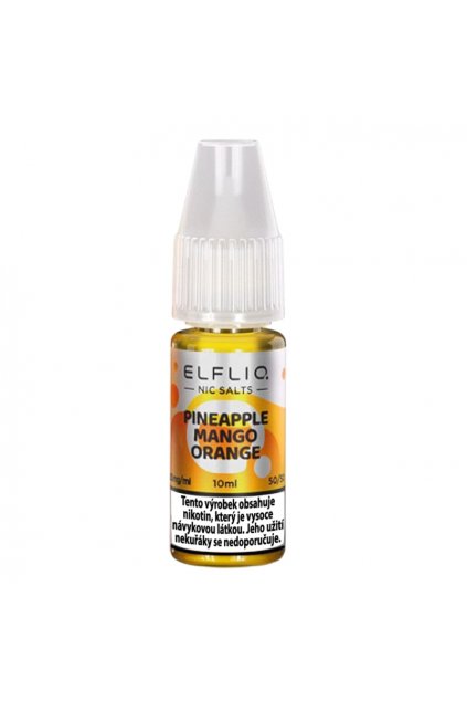 Elf Liq Pineapple Mango Orange e liquid