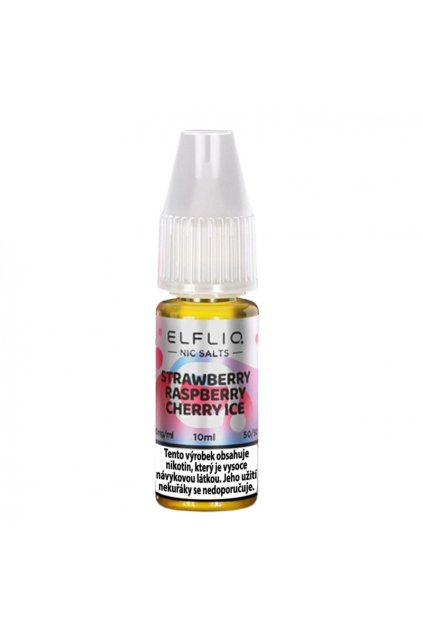 Elf Liq Strawberry Raspberry Cherry Ice e liquid