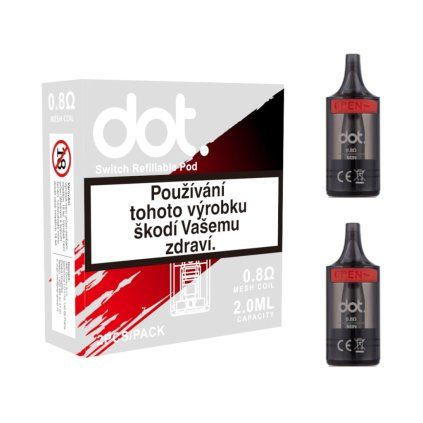 DotMod Switch R Náhradní cartridge 2ks